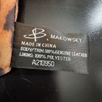 B. Makowsky Genuine Leather Snake Embossed Crossbody Bag Photo 14