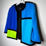 Vintage Studio G Color Block Jacket Size 8 Photo 4
