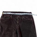 Citizens of Humanity Anthropologie brown Velvet boot cut cords pants sz 30 y2k Photo 4