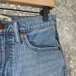 Madewell Perfect Vintage Women's High Rise Distressed Jeans - Size 27 - Tapered Photo 1