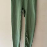 Booty By Brabants Sage Green Textureless Leggings Photo 2