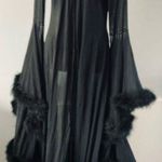 Long sexy robe 🔥🔥🔥 Black Size undefined Photo 0
