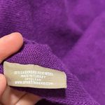 Spartina 449 Purple Sea Spray Poncho- One Size Photo 5