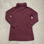 Columbia  Ali Peak Long Sleeve Fleece Tunic Malbec Women’s Photo 2