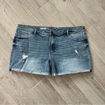 Kut From The Kloth NEW Katy Boyfriend Raw Cuffed Hem Distressed Sz 20 W Photo 1