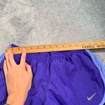 Nike Women's Athletic Shorts in Purple and Light Blue Photo 9