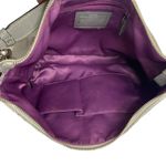 Coach Handbag Crossbody Silver Signature C Photo 9