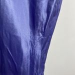 Diane Von Furstenberg  Vintage *Flaws* Purple Long Nylon Nightgown Dress Medium Photo 12