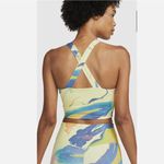 Nike Aurora Women's Cropped Marbled Tank. Size Large. MSRP $60. Athletic Running Photo 1