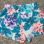 Xersion JCPenny Shorts  Floral Multicolor Size M Built In Underwear Photo 1
