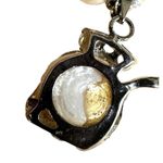 Freshwater Pearl Necklace with Crowned Pearl Pendant Photo 8