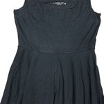 NWOT American Giant Women's Women's Flex Dress Midi Black Meteorite Size M Size M Photo 3