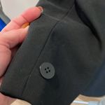 DKNY  black shoulder pads blazer wool poly Photo 3