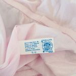 VTG 70s JCPenney Womens Slip Dress Size XS Pink Sheer Lace Coquette Photo 7