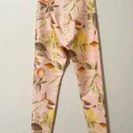 Beyond Yoga Gabriela Printed Midi Performance Leggings in Light Pink Fruit Print Photo 1