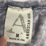 American Age Long soft sleeveless stonewashed T-shirt Photo 2