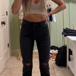American Eagle Black Mom Jeans Photo 2