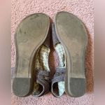 Anthropologie BLOWFISH Brisa Ankle Strap Brown Sandals Shoes Women’s Size 8.5 Gray Photo 4