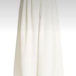French Connection White Wide Leg Trouser Pants 8 Photo 1