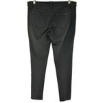 joe's jeans Black Ponte Mid-Rise Skinny Ankle Pants Size 31 Photo 2