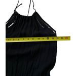 ASTR The Label Black Open Back Lined Romper Women Size Medium | 31 Photo 5