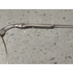 Ralph Lauren Vintage POLO  296 WM6 EYEGLASSES Frames ONLY 50-19-140 Italy silver Photo 6