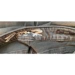 Seven 7 Jeans Black Floral Embroidered Skinny Jeans Photo 8