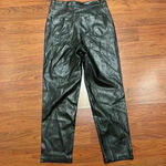 BLANK NYC Need You Tonight - Leather Five-Pocket High-Rise Pants size 27 Photo 11