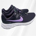 Nike  Revolution 6 NN Purple Running Shoes Sneakers Womens Size 8 Photo 0