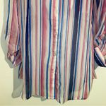 Kut From The Kloth Jasmine Printed Top Size Small In Watercolor Ivory Rosette π Photo 11