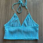 SheIn Blue Halter top Photo 1