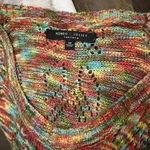 Romeo + Juliet Couture  Colorful Boho Fringe Tank Photo 8