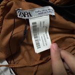 ZARA Textured Halter Top Photo 3