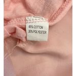 Fancyinn  Pink Tiered Ruffled Lined Tunic Shift Dress Size‎ L Photo 9