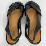 G.H. BASS & Co. Black Wedge Sandals Size 6.5 Photo 6