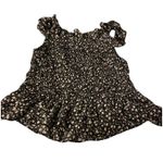 Paper Moon Floral Ruffle Babydoll Top Photo 1