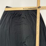 ALBION FIT Albion Pants Womens Small Black Joggers‎ Stretch Cinch Ankle Photo 3