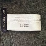 Lucky Brand Cozy Scarf Women's One Size Gray Classic Preppy Feminine Fringe NWT Photo 3