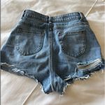 Princess Polly  Jean Shorts Photo 2