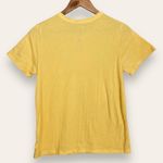 Sanrio Gudetama by T-Shirt Yellow Japanese Graphic Tee Crew Neck Women Medium Photo 1