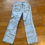 ZARA  Light Blue Denim Pants Photo 2