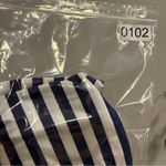 Jude Connally Small Striped Jude Cloth Ella Dress Stretch Preppy Work Casual Blue Photo 5