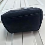 Madewell The Mini Suede Shopper Tote Crossbody DEEP INDIGO NWT Photo 3