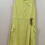 Matilda Jane Clothing You&Me Henry Lime Green Sleeveless Dress Photo 0