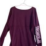 Victoria's Secret VS “Pink” Sweatshirt Burgundy Photo 1