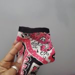 Style & Co  Paisley Print Long Sleeve Sweater Swing Dress Size XL Photo 2