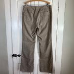 Eddie Bauer Women's Light Brown Corduroy Pants Classic Fit Tall Size 12 Preppy Photo 3
