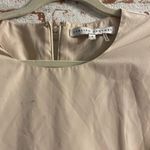 English Factory  Cream and Brown Tiered Dress Photo 2