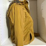 Cotton casual de corp Oner faux fur hood coat woman’s size XL Orange Photo 5