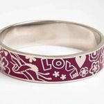 Johnny Was NWT!  Love Hinged Bracelet - Size Medium/Large Photo 0